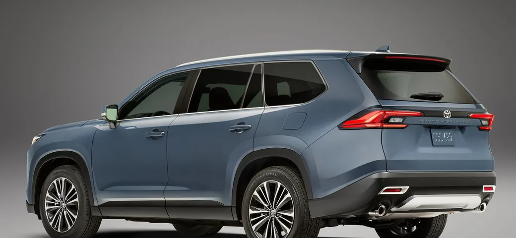 Toyota Grand Highlander: video ufficiale