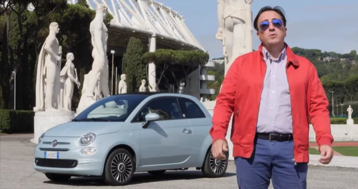 Fiat 500C Hybrid Launch Edition: la prova su strada