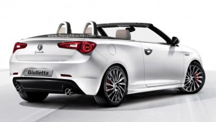 Voglia di Cabriolet: le ipotetiche Alfa Romeo Giulietta, Saab 9-5 e Suzuki Kizashi