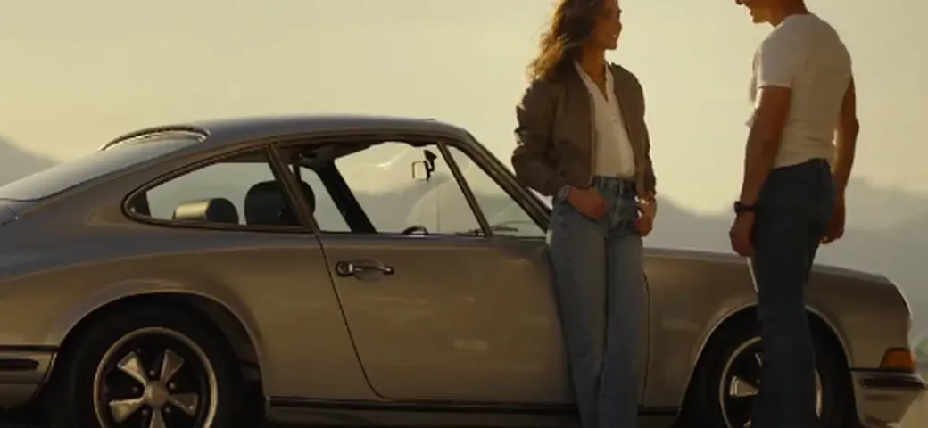Porsche: una 911 sul set del nuovo film 