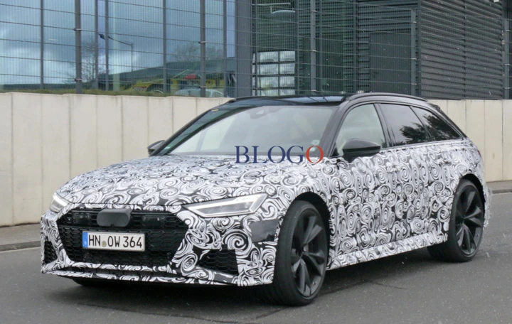 Audi: foto spia della nuova generazione di RS6 Avant