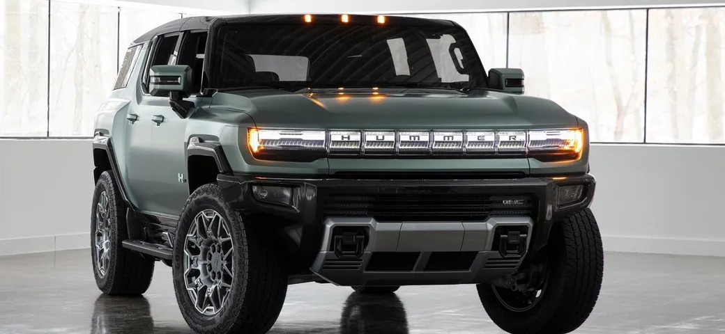 GMC Hummer EV: svelata la versione SUV