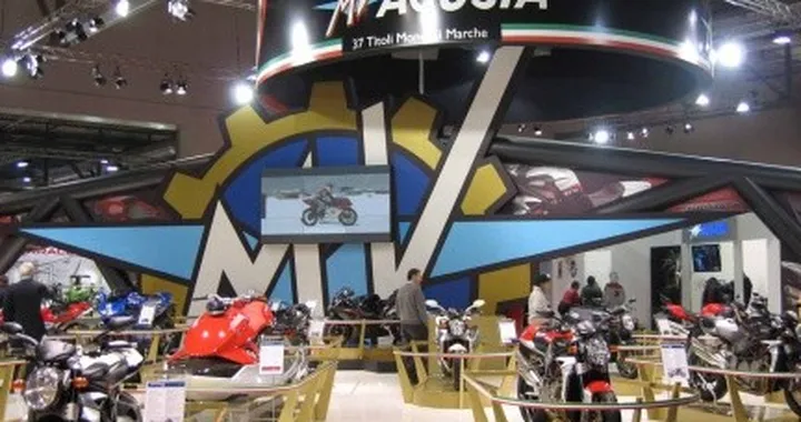 Eicma 2007: stand MV Agusta