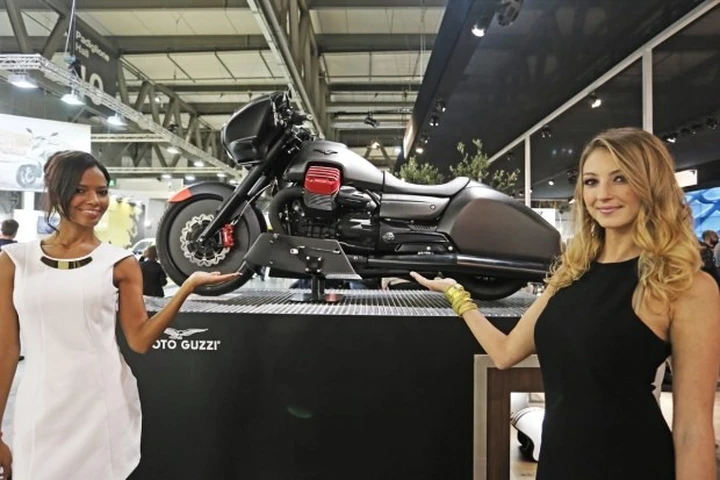 Moto Guzzi MGX-21 Concept