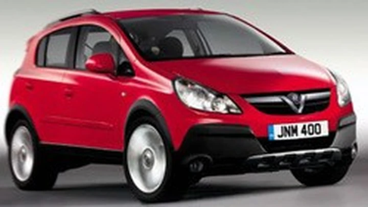 Opel Corsa SUV in preparazione ?