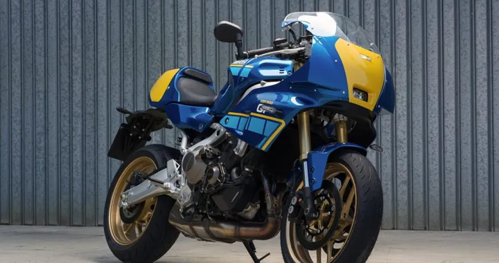 Yamaha XSR900 GP 2027: nuova livrea rétro e 119 CV