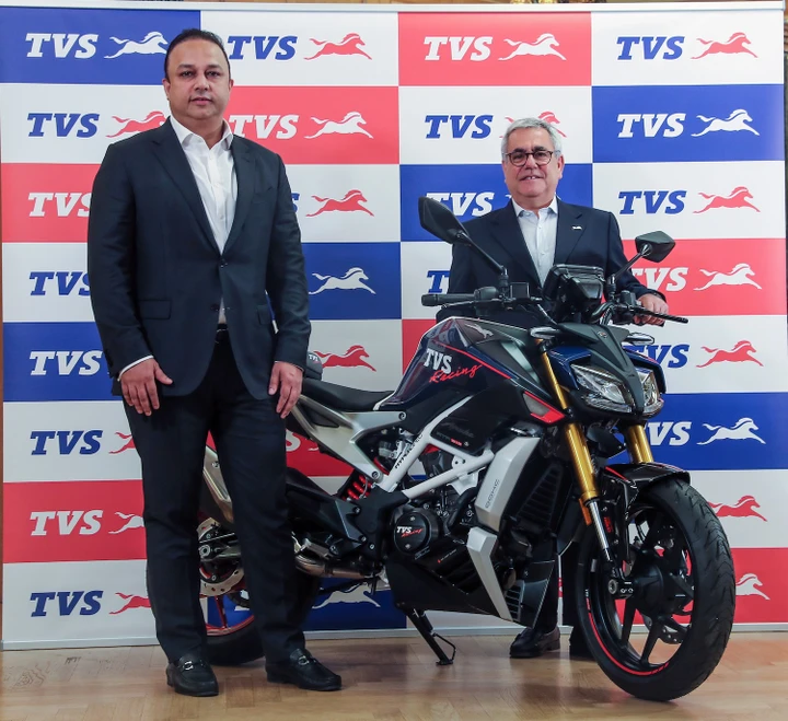 TVS Motor Company sbarca in Italia