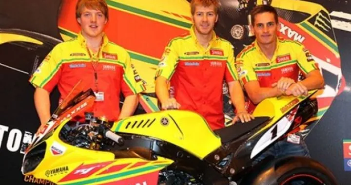BSB: il team Swan Yamaha difenderà i titoli con Hill e Hutchinson