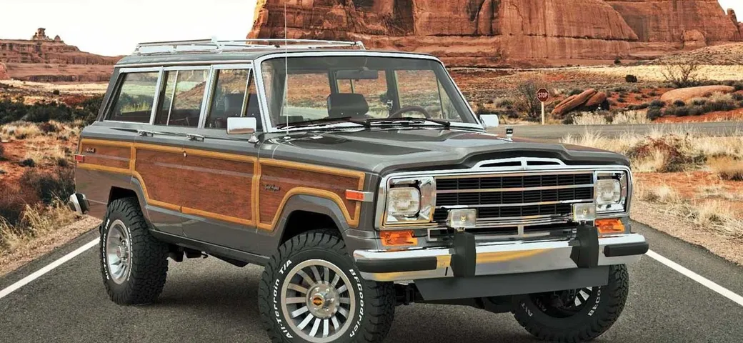 Jeep Grand Wagoneer: Vigilante svela il restomod da 1000 CV