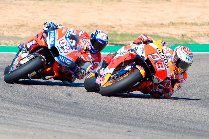 MotoGP Aragon 2018, ordine d'arrivo: vince Marquez, 2° Dovizioso, 3° Iannone