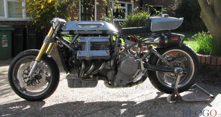 Maserati Barber V6 by Crossbreed Cycles