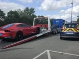 Fermata Ferrari a 200 km/h con bambino di 10 anni a bordo: sequestrata