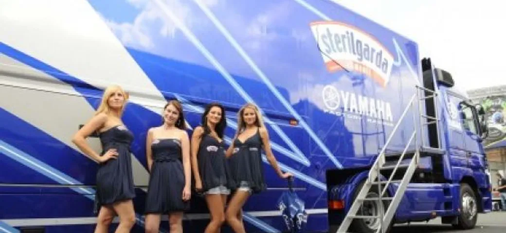 Sexy Bikers: Miss Yamaha Racing 2009