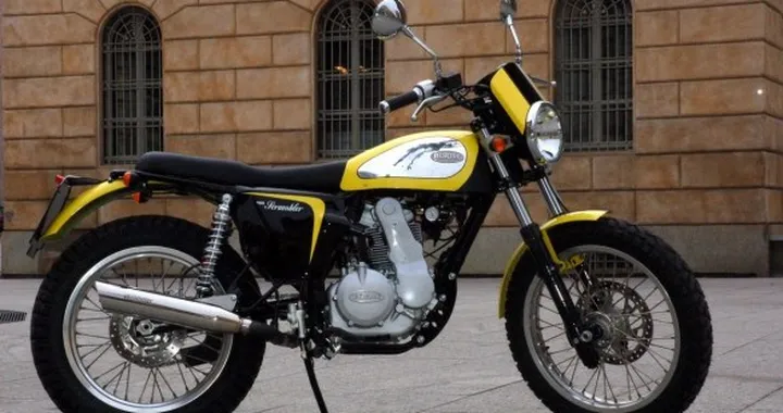Borile B450 Scrambler: il test di Motoblog