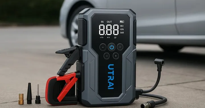 UTRAI JS-9: booster multifunzione in offerta, sicurezza e praticità a prezzo smart