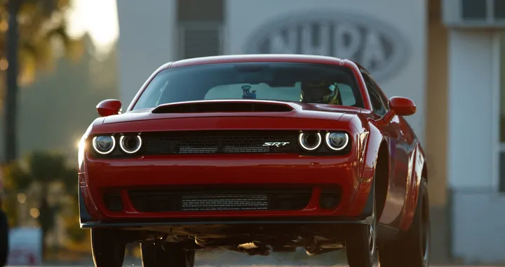 Dodge Challenger SRT Demon 2018 al Salone di New York [Video]