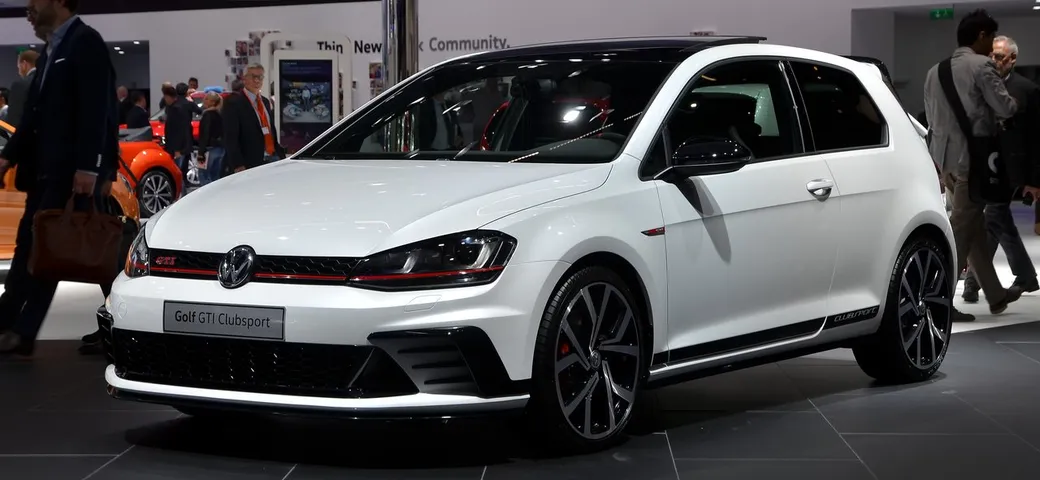 Volkswagen Golf GTI Clubsport al Salone di Francoforte 2015 Live