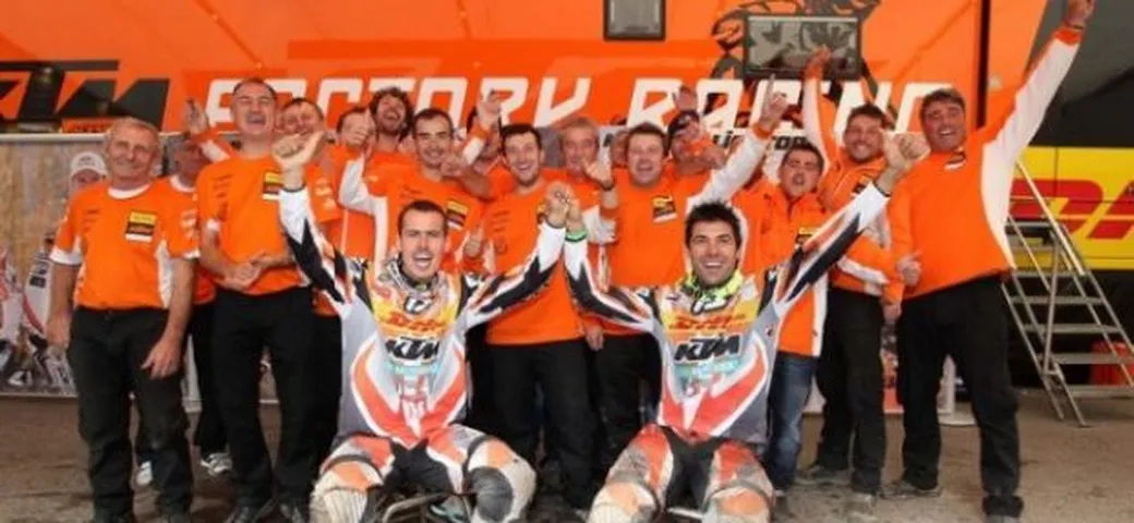 Mondiale Enduro 2012: Meo e Nambotin incoronati Campioni del Mondo in Finlandia