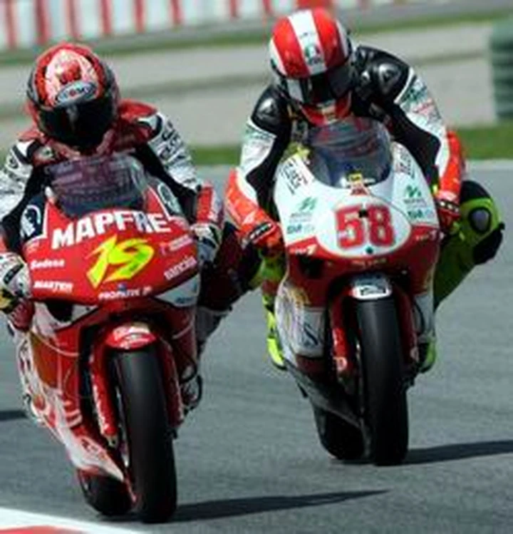 Su la visiera: Simoncelli 