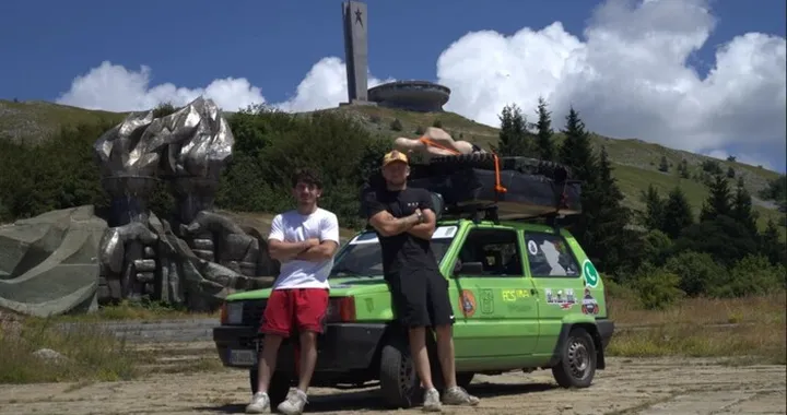 Da Bolzano alla Mongolia con una Panda del 1999 pagata 150 euro