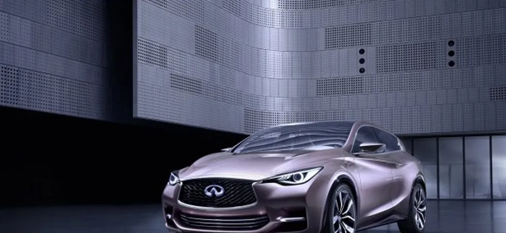 Salone di Francoforte 2013: Infiniti Q30 Concept