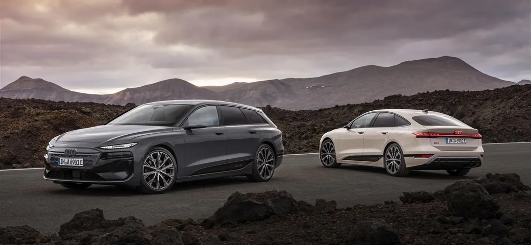 Nuova Audi A6 e-tron: innovazione elettrica in configurazioni Sportback e Avant