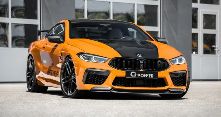 BMW M8 Competition: il tuning estremo di G-Power