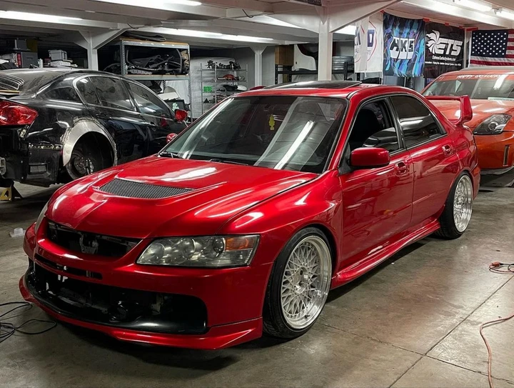 Nasce il mashup tra Subaru Impreza WRX e Mitsubishi Lancer EVO