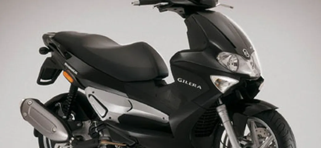 Salone Milano - Gilera Runner VXR 200