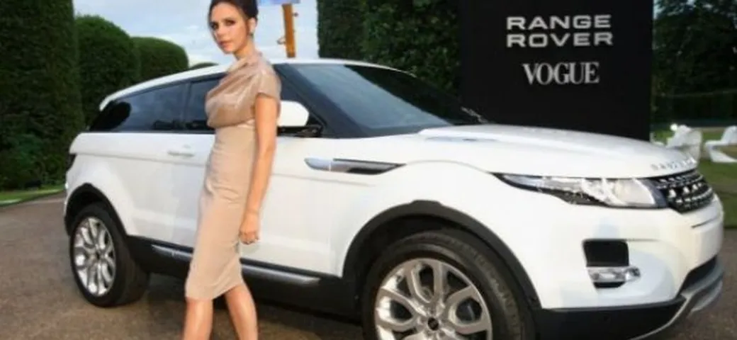 Victoria Beckham nuova designer Range Rover
