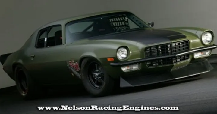 Chevrolet Camaro 1973 F-Bomb by Nelson Racing