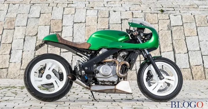 Honda NTV650 "Green Goblin" by WiMoto