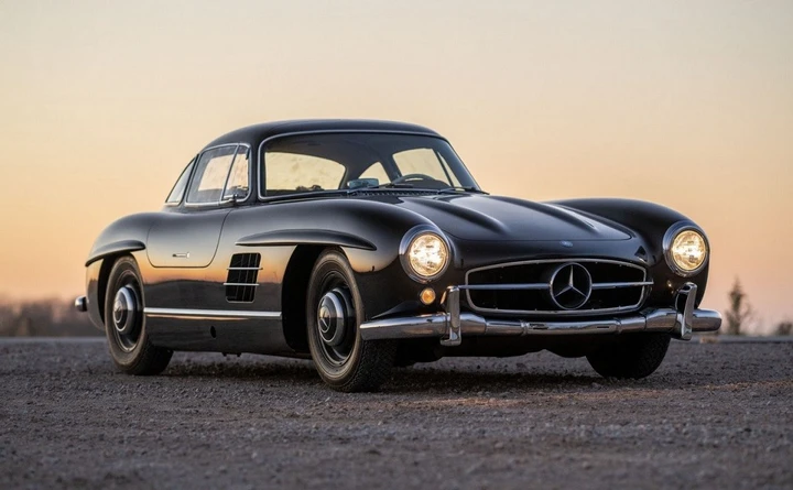 Mercedes 300 SL: all’asta un esemplare del 1955 quasi unico