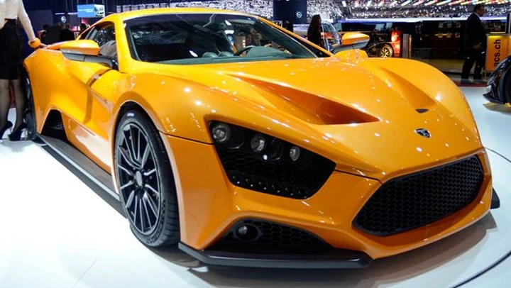 Zenvo ST1 al Salone di Ginevra 2014 Live