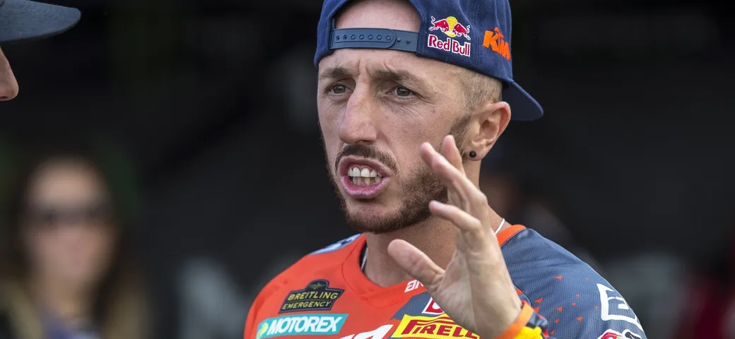 Tony Cairoli salterà gli Internazionali d'Italia di Motocross 2020