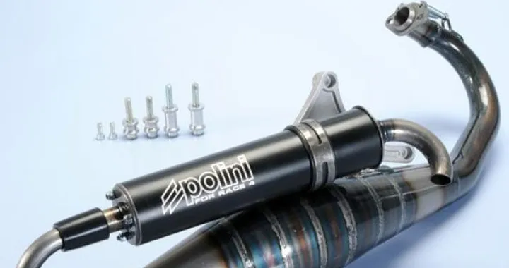 Polini: scarico For Race 4