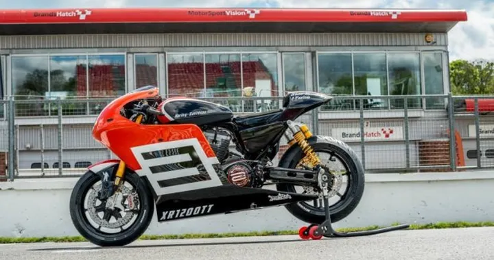 Special d’autore: Harley-Davidson XR1200TT Shaw Speed & Custom