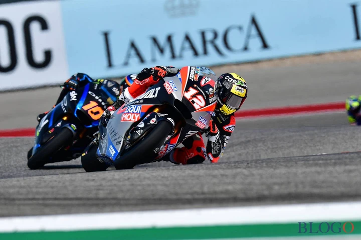 Moto2: tanto show ma “basso” livello? Mattia il gigante