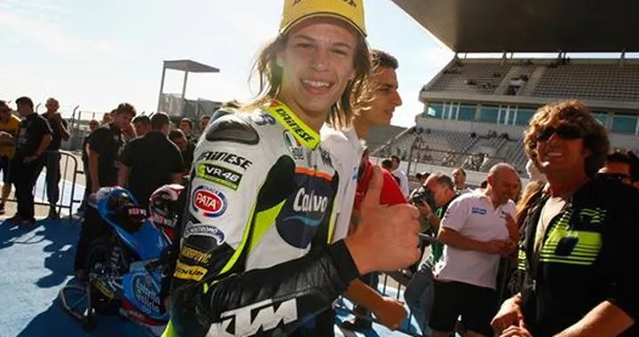 Moto3, attenti al "biondino" Nicolò Bulega(s)!