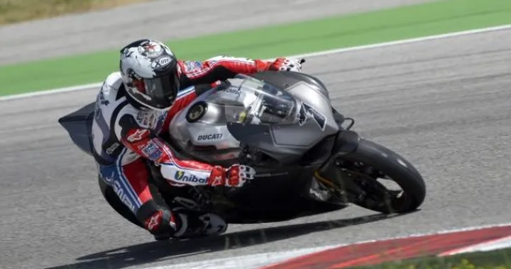 WDW 2012: Checa ha provato la 1199 Panigale SBK