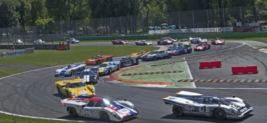 Monza Historic 2019: 300 auto storiche da gara in pista