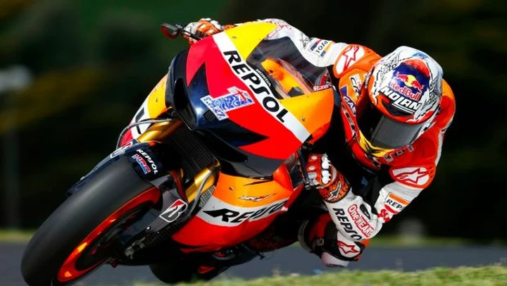 MotoGP, Phillip Island: super-Stoner 