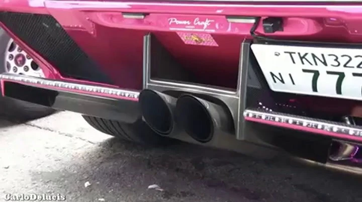 Lamborghini Diablo GT ruggito di rara potenza