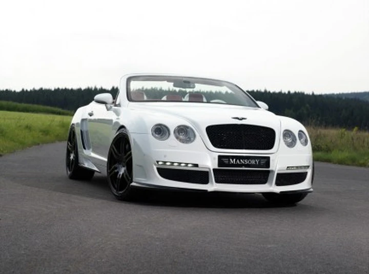Le MANSory Continental Gtc: povera Bentley...