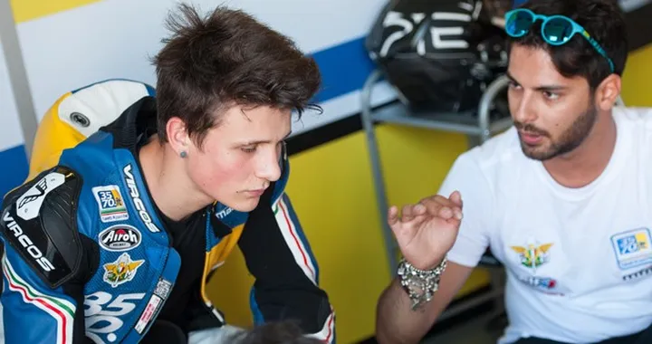 Moto3, Edoardo Sintoni wild-card al Mugello