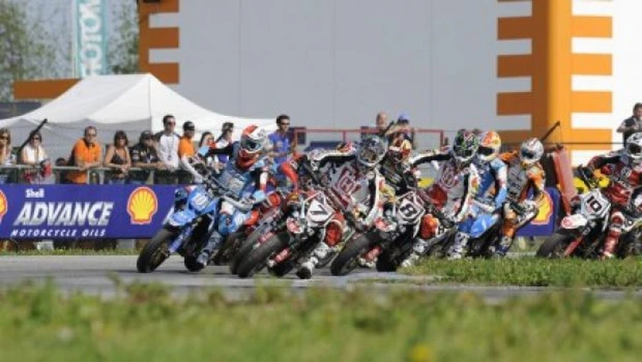A Latina in arrivo il circus della Supermoto per la terza degli Internazionali d'Italia