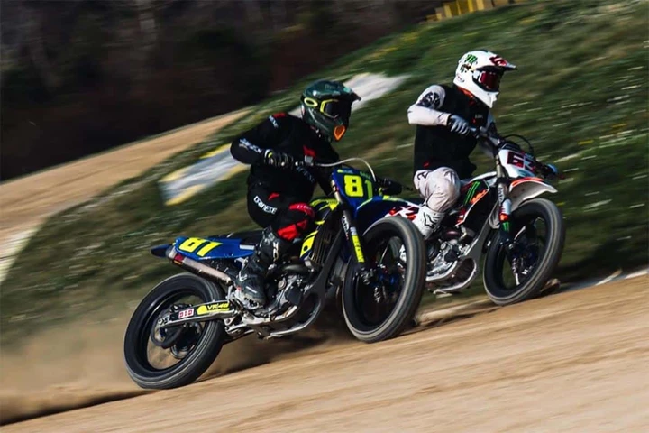 Bagnaia e Fernandez vincono i 100 km dei Campioni al Rancho di Rossi