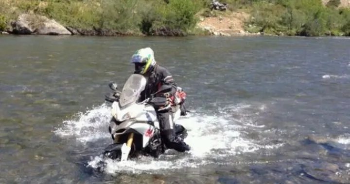 Foto del giorno: Multistrada 1200 ad Alto BíoBío in Cile
