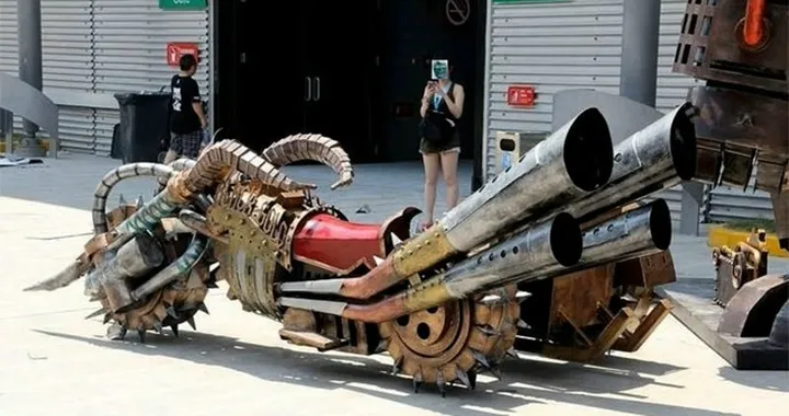 Le moto più strane del mondo [Video]