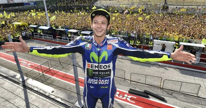 Valentino Rossi sportivo italiano più "social" 2016